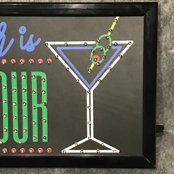 Every Hour Is Happy Hour LED Sign - Picture 5 of 6